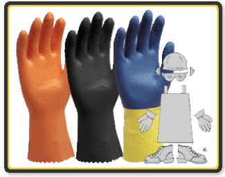 The Safety Zone - Neoprene Gloves