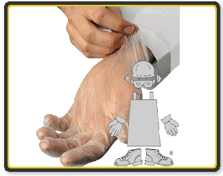 The Safety Zone - Vinyl Gloves 