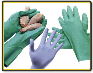 The Safety Zone - Nitrile Gloves