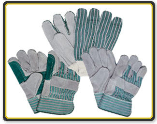 The Safety Zone - Leather Gloves