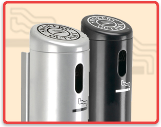 Smokers' Outpost Wall Urns
