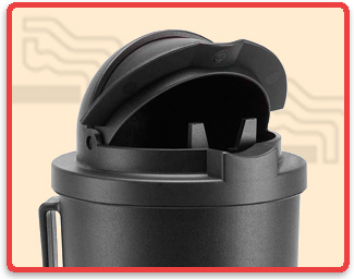Smokers' Outpost Portable Ash Trays