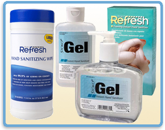 STOKO Hand Sanitizers