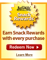 Earn Snack Rewards with every purchase - Redeem Now