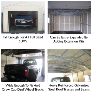 Duramax Vinyl Barn Garage Duramax Vinyl Barn Garage