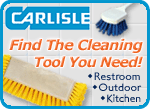 Find The Cleaning Tool You Need with The Carlisle Brush & Broom Wizard!