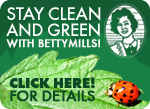 Stay Clean and Green With Betty Mills!
