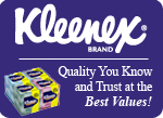 KLEENEX&reg; Facial Tissues