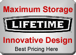 Lifetime Sheds: Maximum Storage through Innovative Design
