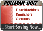 Pullman Holt Vacuums & Floor Machines