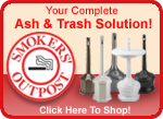 Smokers Outpost: Your Complete Ash & Trash Solution!
