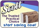 SCOTT* Paper Towels