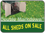 Betty's Best and Brightest Shed & Accessory Offers!