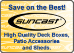 Suncast: Premium Lawn, Garden, & Outdoor Strorage Solutions