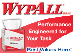 WYPALL* Industrial Wipers
