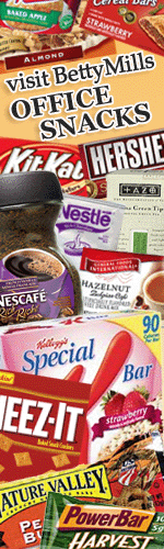 Betty Mills Office Snacks