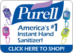 PURELL&reg; America's #1 Instant Hand Sanitizer!