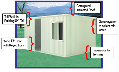 Duramax Insulated Buildings