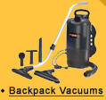 Backpack Vacuums