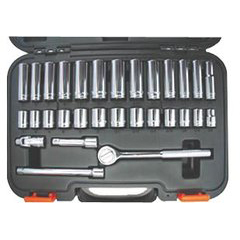 30 Piece Inch/Metric Socket Sets