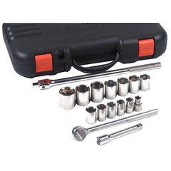 17 Piece Standard Socket Sets