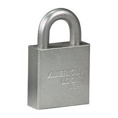 Steel Padlocks (Square Body with Tubular Cylinder)