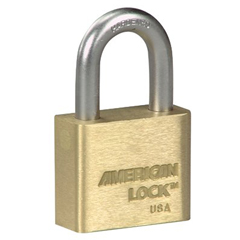 Brass Bodied Padlocks (Blade Cylinder)