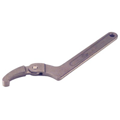 Adjustable Hook Wrenches