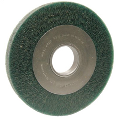 Anderbond™ Encapsulated Medium Face Crimped Wire Wheels-DA Series-Carbon Steel