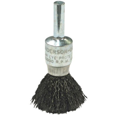 Crimped Wire Solid End Brushes-NS Series