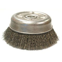 Crimped Wire Cup Brush For Small Angle Grinders-UC &amp; UCX Series