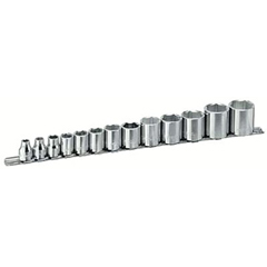 13 Piece 3/8" Dr. Standard Socket Sets