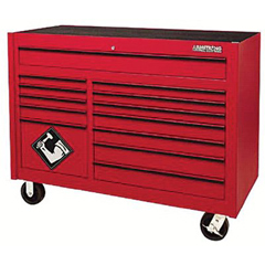 13 Drawer Double Bay Roller Cabinets