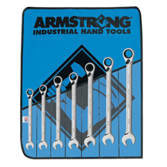 7 Piece Geared Reversible Wrench Sets