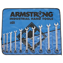 10 Piece Geared Combination Wrench Sets