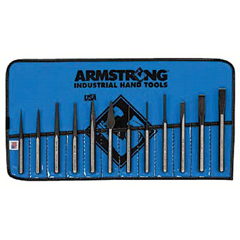 12 Piece Punch &amp; Chisel Sets