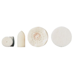 Felt Cleaning & Polishing Wheels