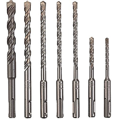 7 Piece Carbide SDS Hammer Drill Bit Sets