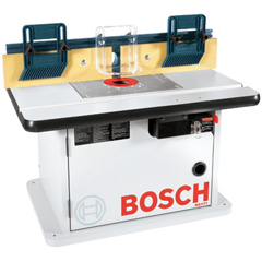 Benchtop Router Cabinet-Style Tables