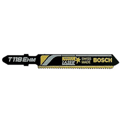 BPT114-T118EHM - Bosch Power ToolsCarbide-Tipped Jigsaw Blades
