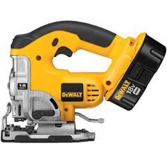 DEW115-DC330K - DeWaltCordless Jig Saws