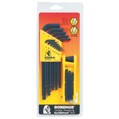 Balldriver&reg; L-Wrench and Fold-Up Set Combinations