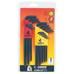 Balldriver&reg; L-Wrench Combination Sets