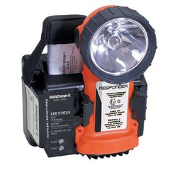 Bright Star Responder&trade; Right Angle Rechargeable Flashlights