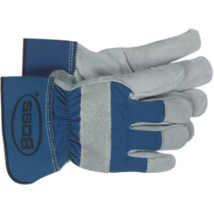 Split Leather Palm Gloves