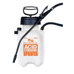 Acid Staining Sprayers