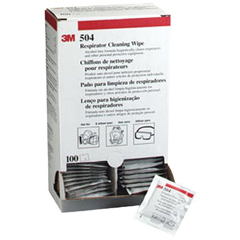 Respirator Cleaning Wipes