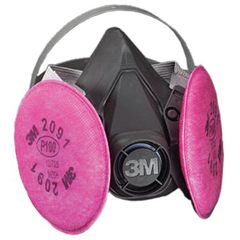 6000 Series Half Facepiece Respirator Assemblies
