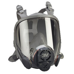6000 Series Full Facepiece Respirators