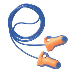 Laser-Trak® Detectable Earplugs